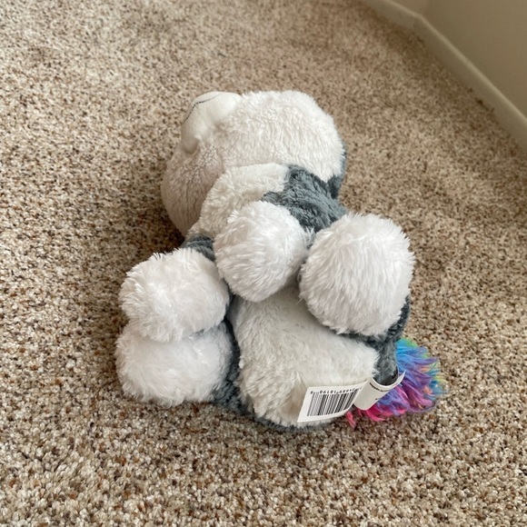 Kellytoy Unicorn Cat Plush Pink Sparkle Eyes - Picture 6 of 7